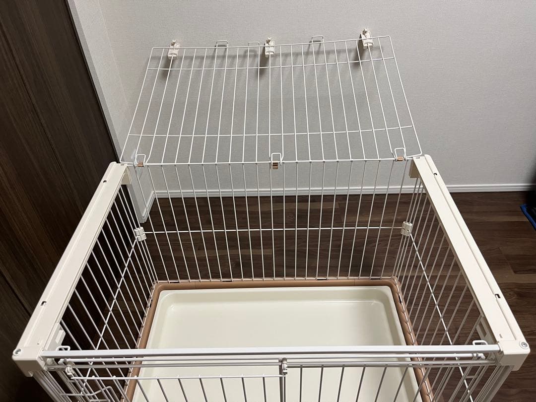 リッチェル　お掃除簡単ペットケージ 900 ✴︎取扱説明書付き