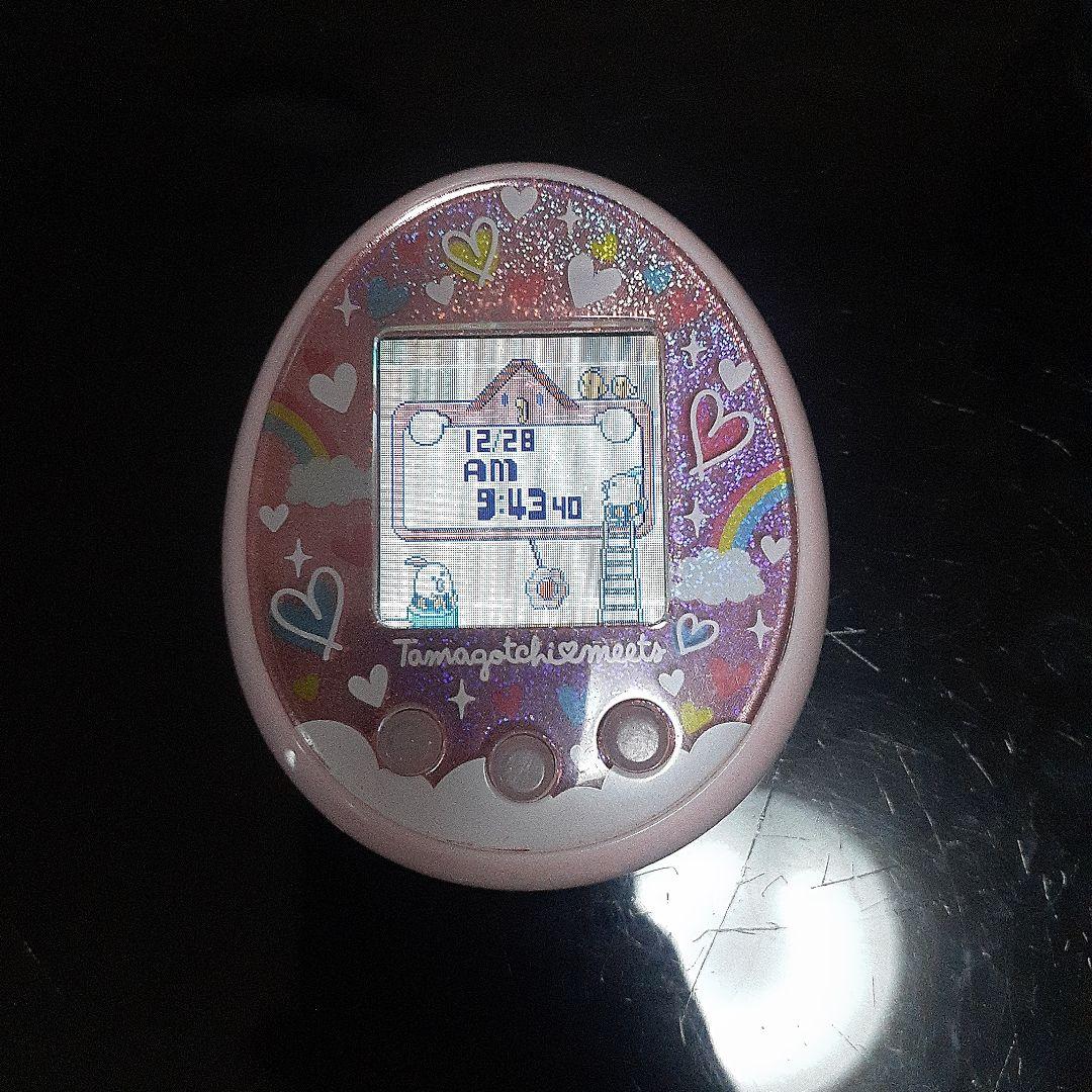 たまごっちみーつ　 ピンク