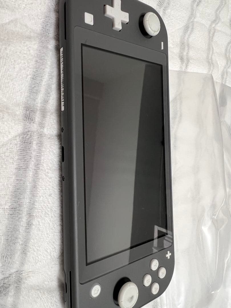 Nintendo Switch Lite グレー 元箱付き