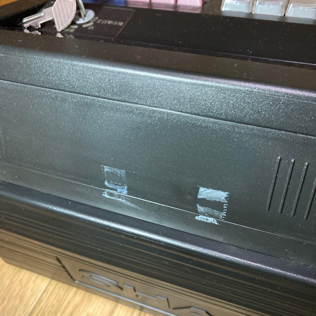 SHARP 電子レジスタ XE-A147 黒 シャープ 中古良品