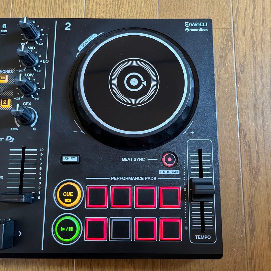 DJ機材 Pioneer DDJ200