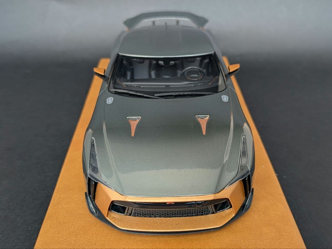 GTスピリット 1/18 NISSAN GT-R 50 イタルデザイン グレー
