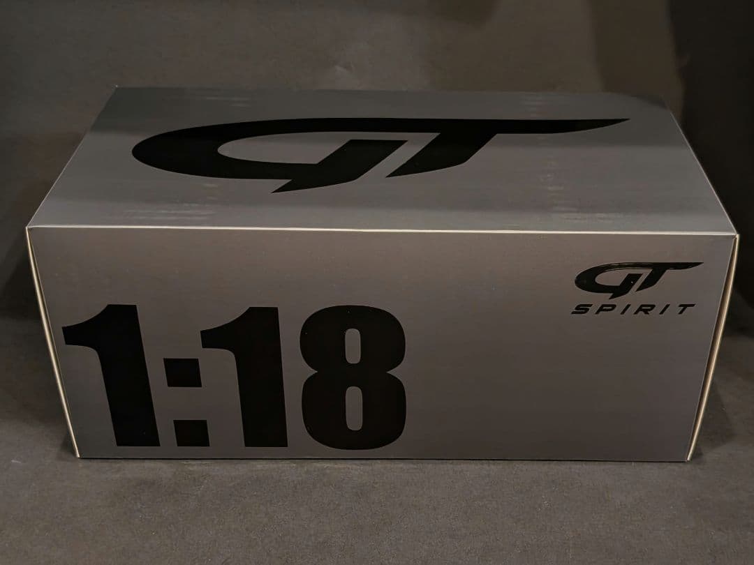 GTスピリット 1/18 NISSAN GT-R 50 イタルデザイン グレー