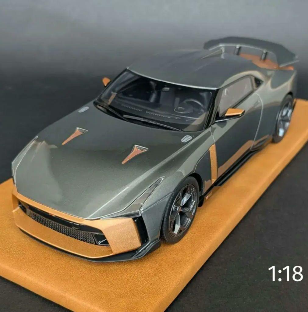 GTスピリット 1/18 NISSAN GT-R 50 イタルデザイン グレー