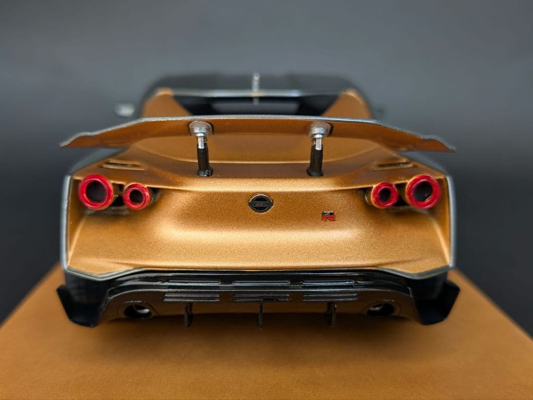GTスピリット 1/18 NISSAN GT-R 50 イタルデザイン グレー