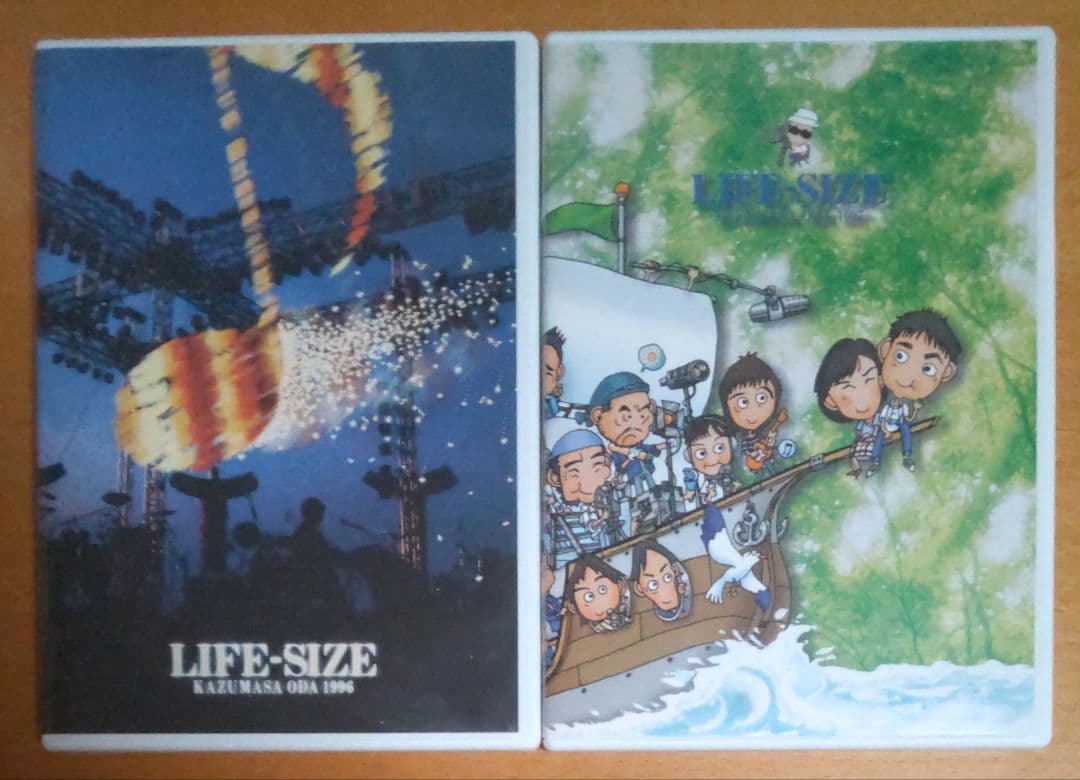 小田和正 LIFE-SIZE 1994~2004 DVD