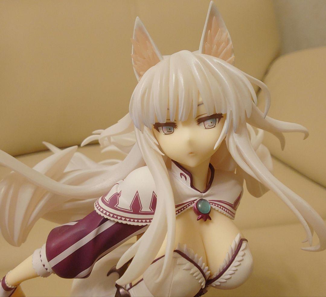 【中古・本体のみ】アリシア・ハート メフメラ フィギュア ダンジョントラベラーズ