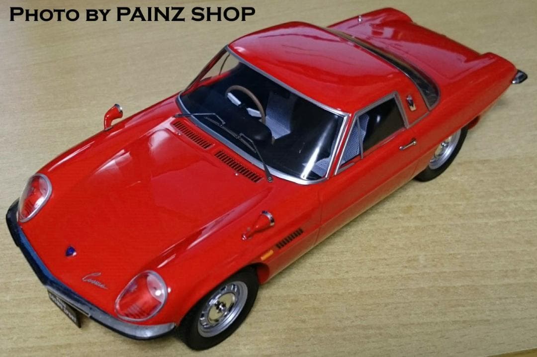 1/18 マツダ コスモスポーツ L10B レッド ダイキャスト製 MAZDA