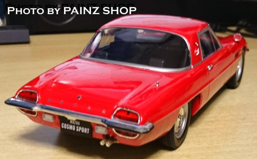 1/18 マツダ コスモスポーツ L10B レッド ダイキャスト製 MAZDA