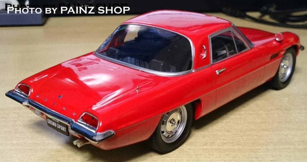 1/18 マツダ コスモスポーツ L10B レッド ダイキャスト製 MAZDA