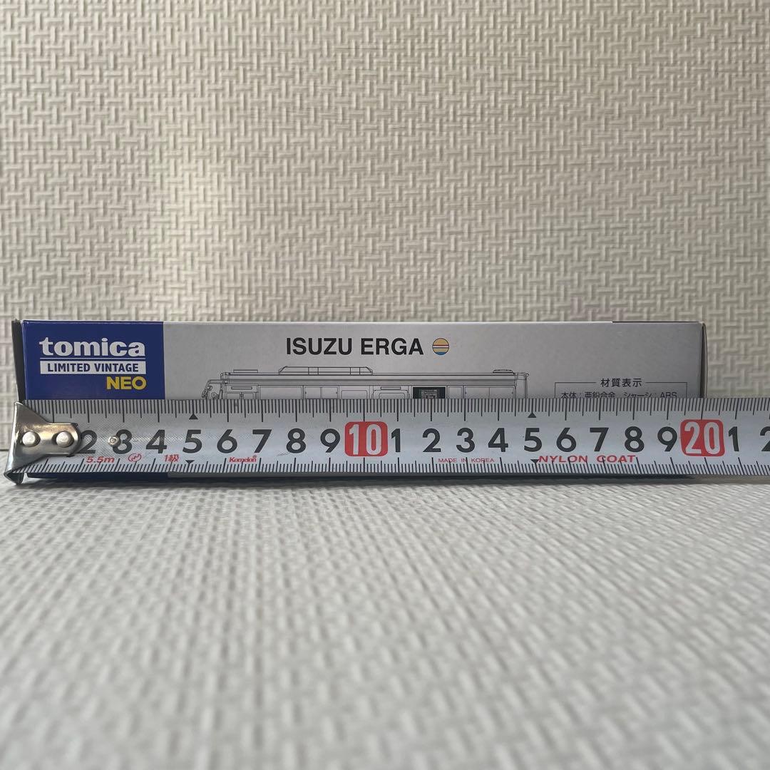 トミーテック　いすゞエルガ（阪急バス）　　トミカビンテージNEO LVn245i