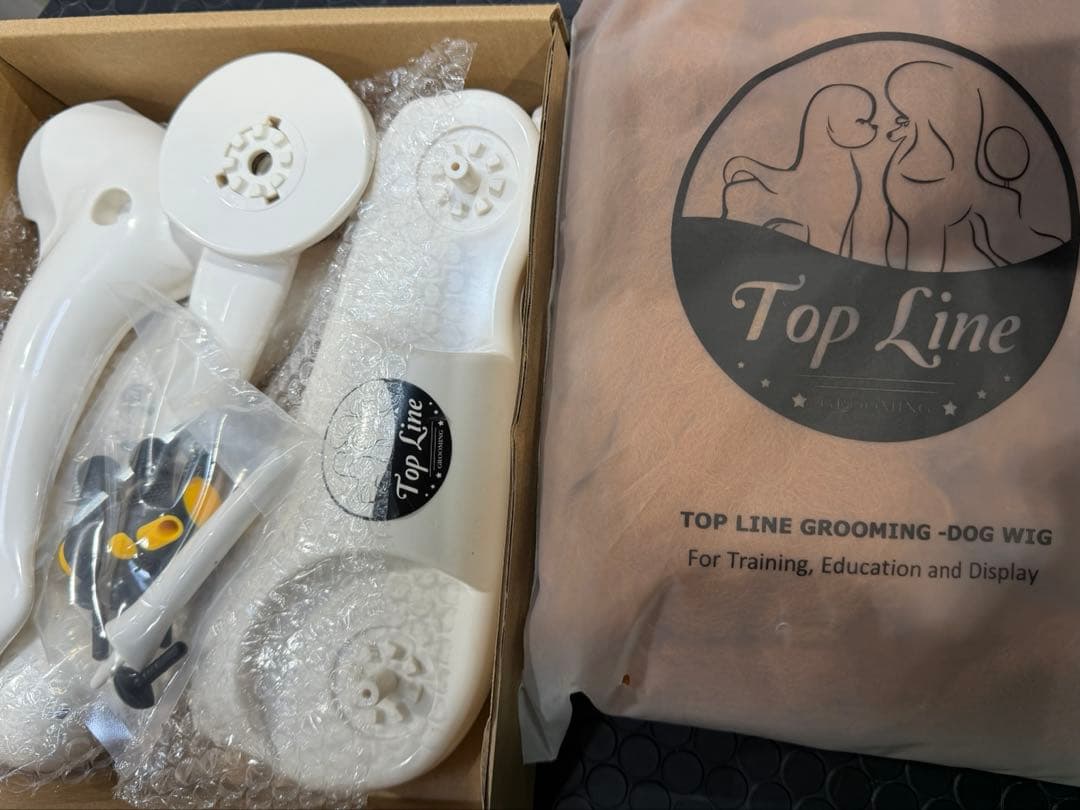 トップライン プラスチック モデル プードルウィッグ トリマー