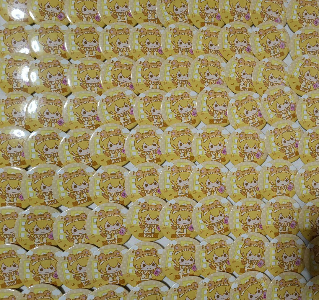 すとぷり　るぅと　缶バッチ　アニマル缶バッチ　あにまる缶バッチ