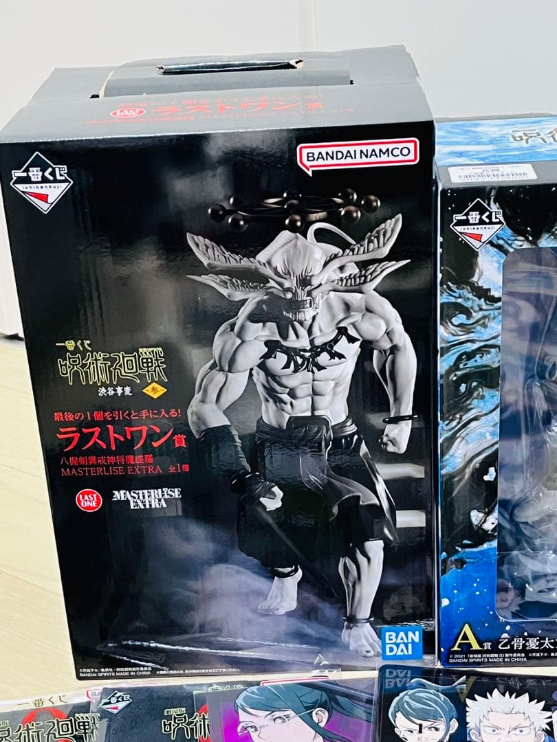 一番くじ 呪術廻戦0 渋谷事変 ラストワン賞 摩虎羅 1224 乙骨 フィギュア