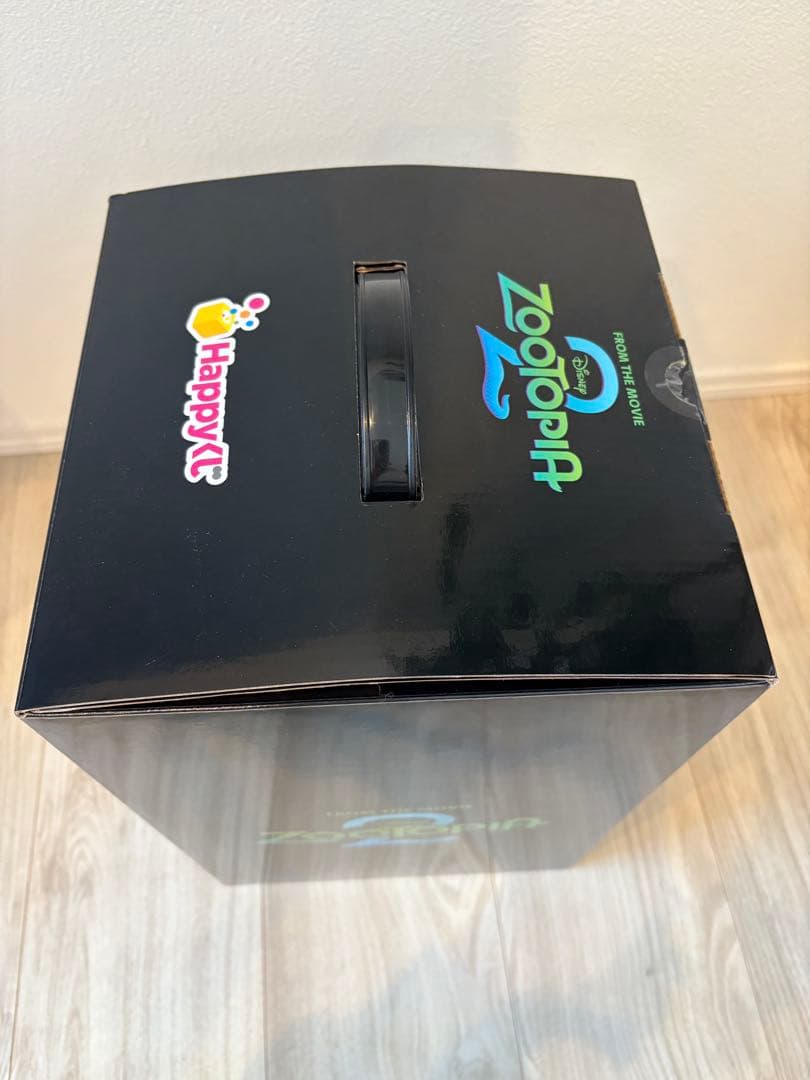 【未使用】ズートピア2 ✰1番くじA賞ポスターフィギュア