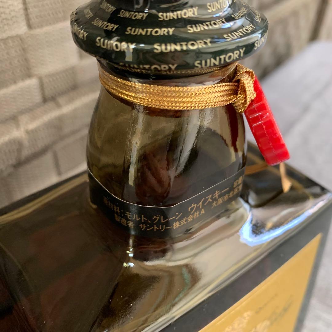 【未開封】サントリーウイスキー ロイヤル 720ml 赤タグ　青ラベル　セット