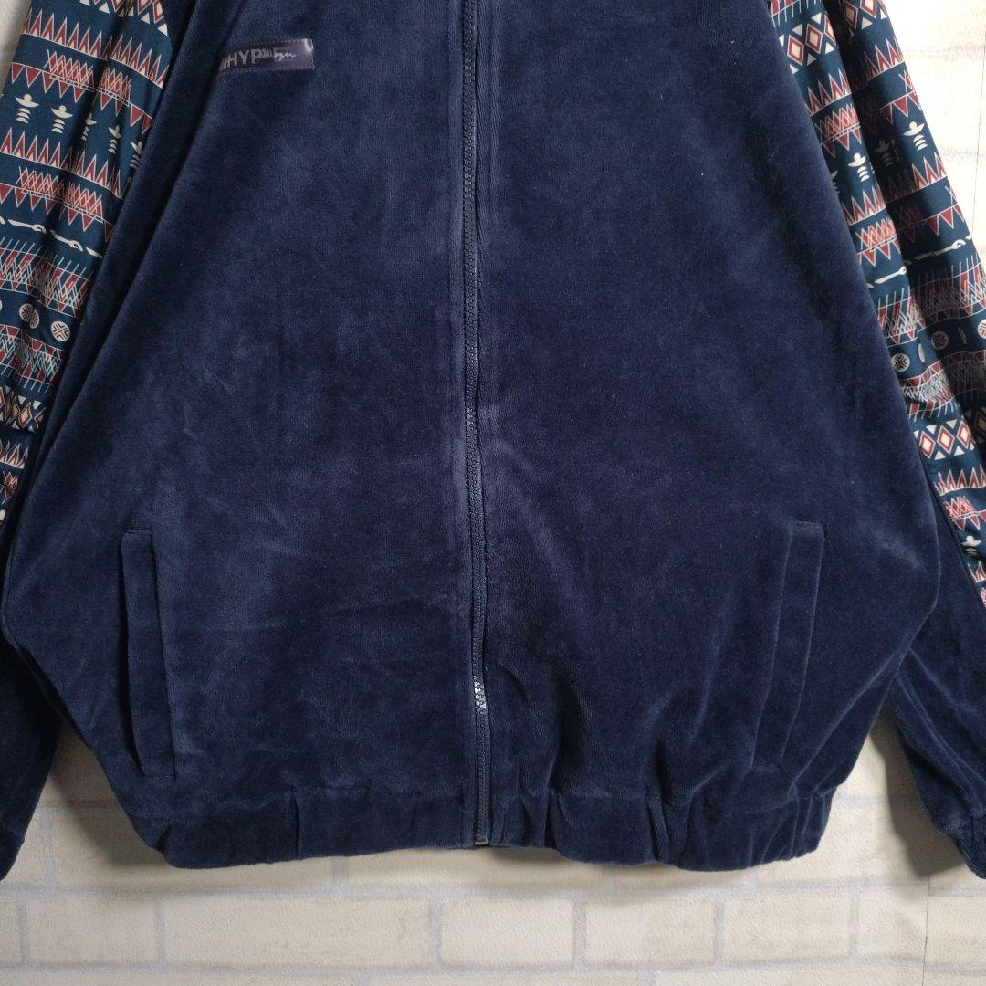 米津玄師★希少 2020 TOUR HYPE ベロア 切替セットアップ 紺 M