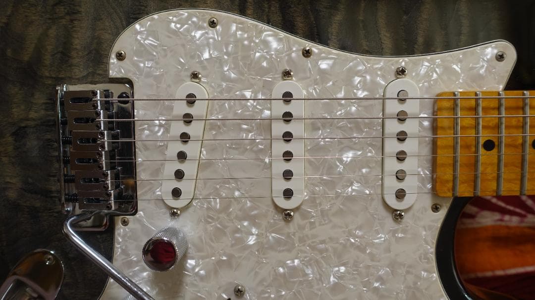 ギター Schecter Quilted Maple ST Type