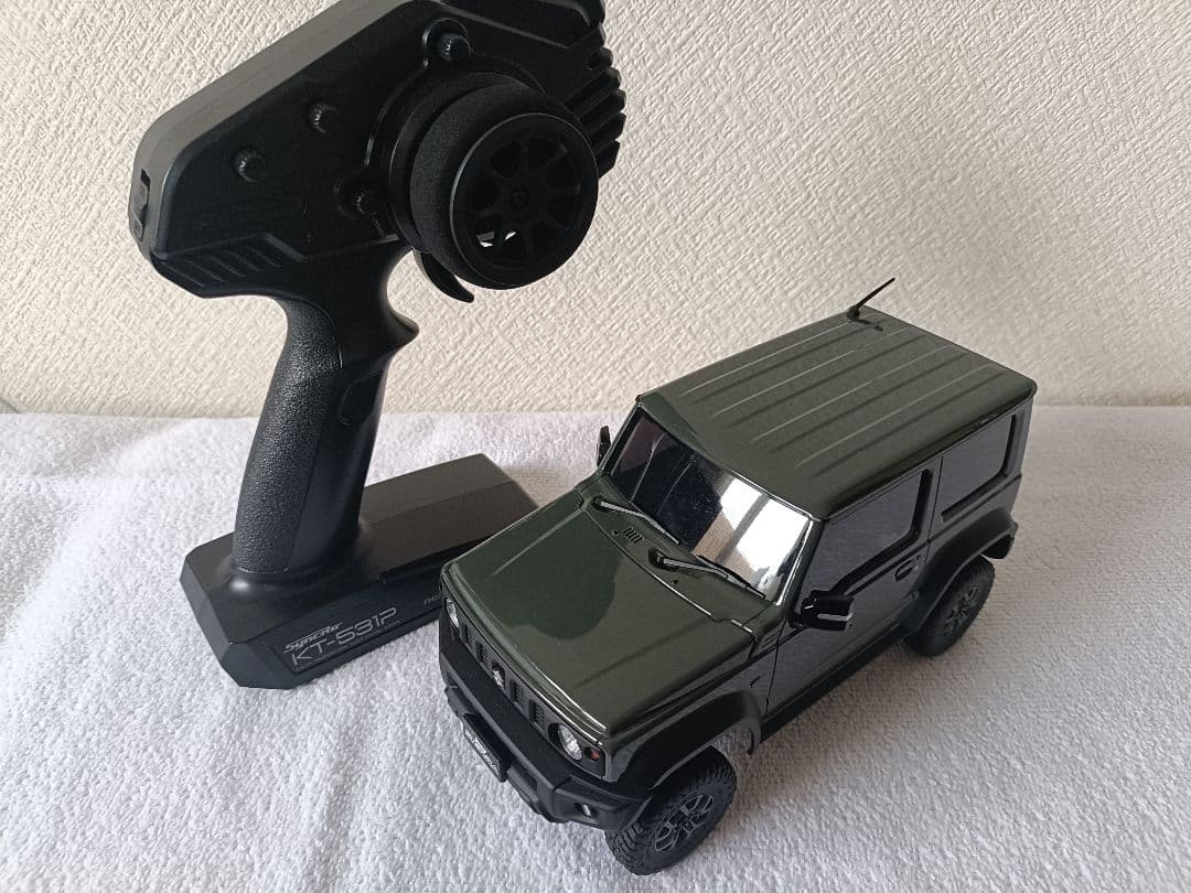 京商 ラジコン ミニッツ4×4 スズキ ジムニーシエラ ジャングルグリーン