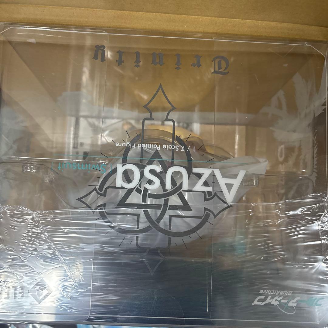 ブルーアーカイブ　アズサ（水着）　1/7完成品フィギュア