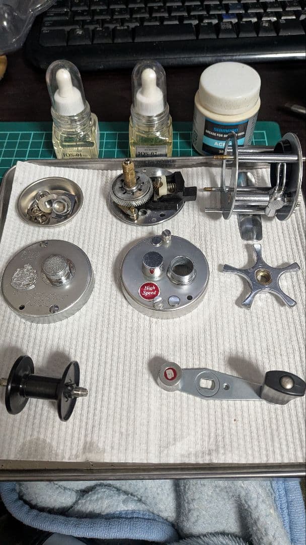 美品 ABU 2500c アブ 2500c ambassadeur 77年製