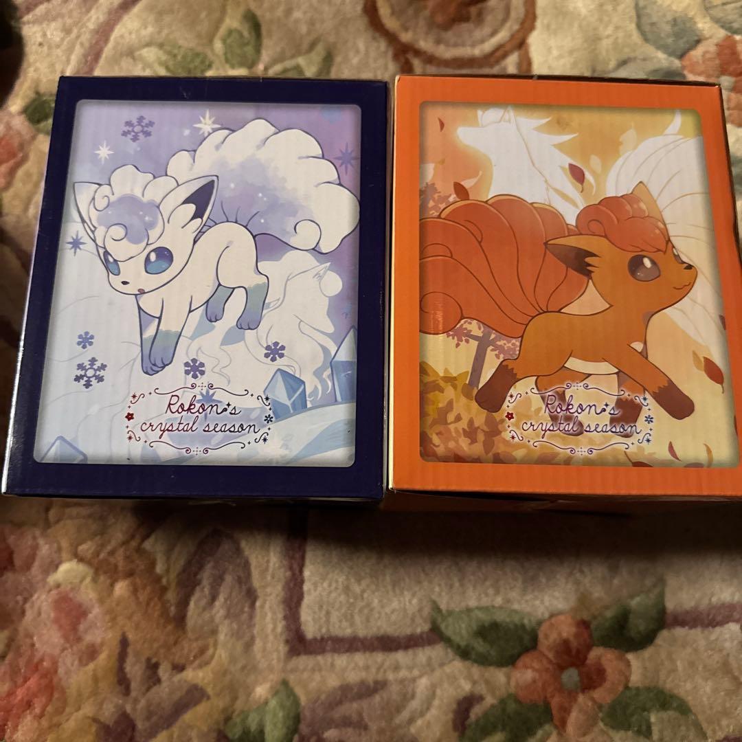 スノーグローブ アローラコロモリ ロコン