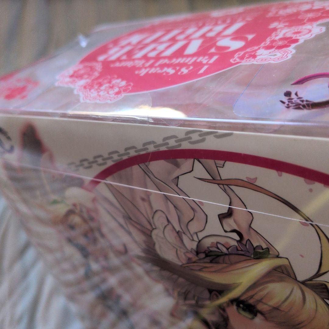 Fate/EXTRA CCC セイバー・ブライド 1/8スケール フィギュア