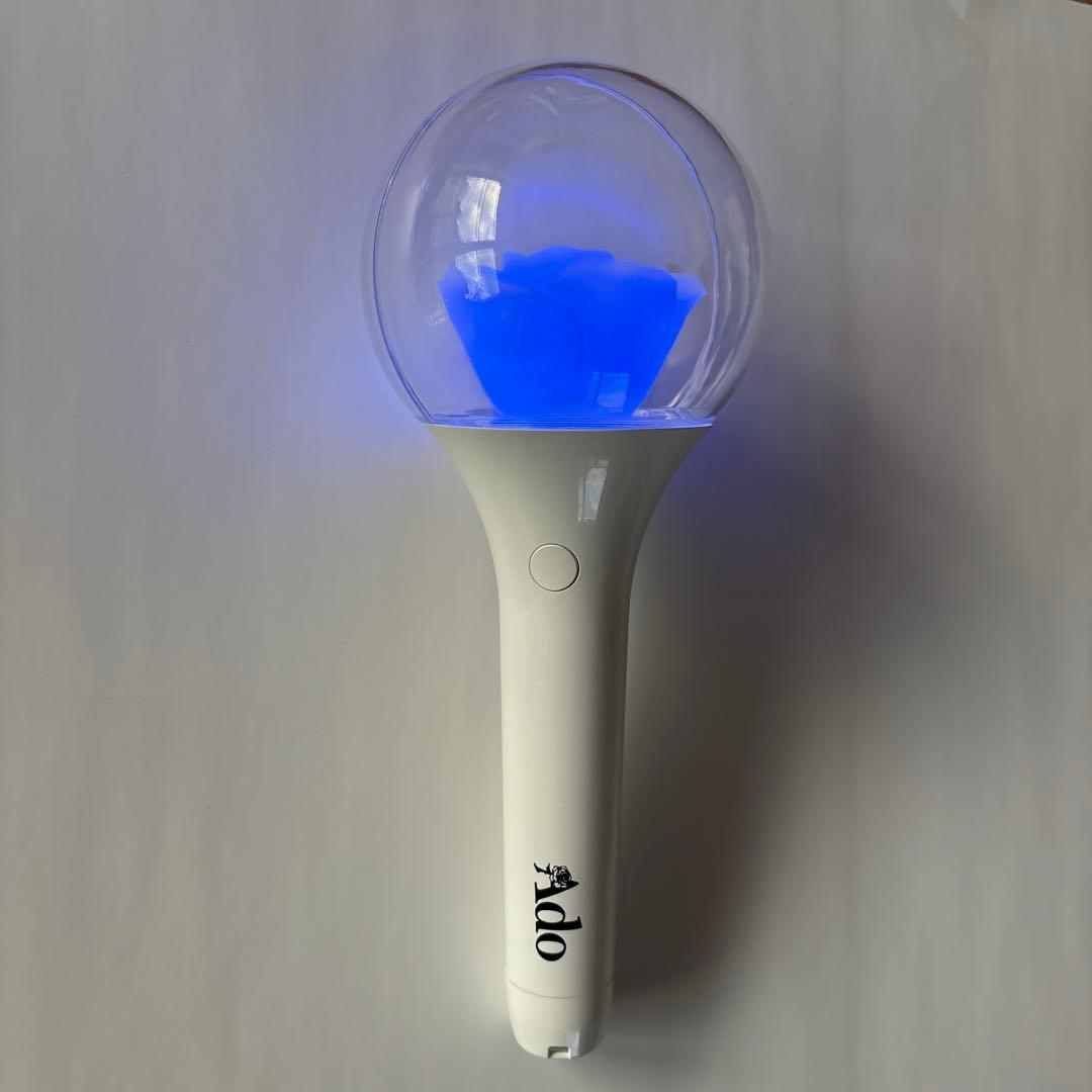 Ado モナリザの横顔ペンライト2本　カムパネルラペンライト1本　ショッパー付き