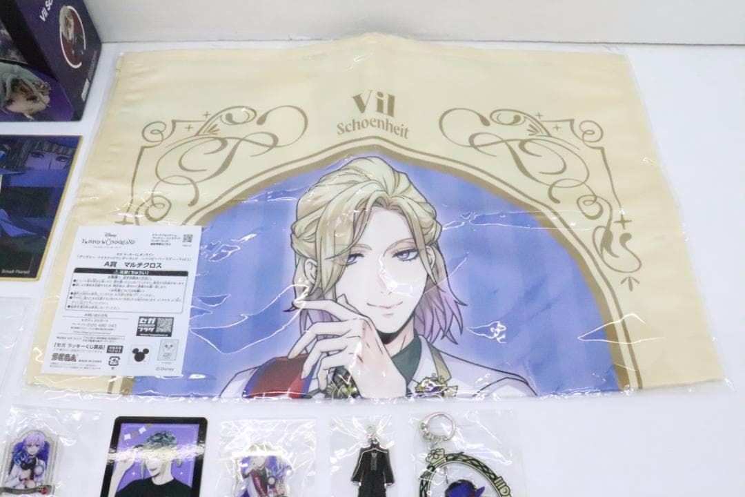 ツイステ ポムフィオーレ寮 グッズ まとめ売り 31-MY0115-01