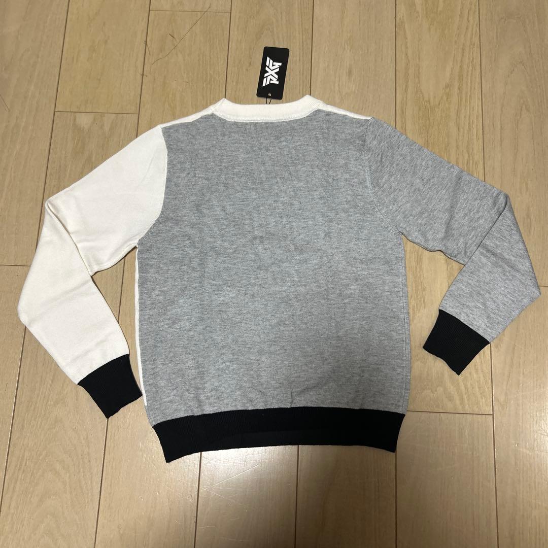 タグ付き新品♡PXG クルーネックセーター ホワイト/グレー/ブラック
