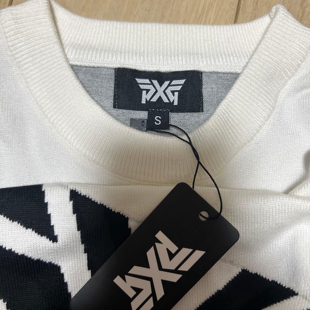 タグ付き新品♡PXG クルーネックセーター ホワイト/グレー/ブラック