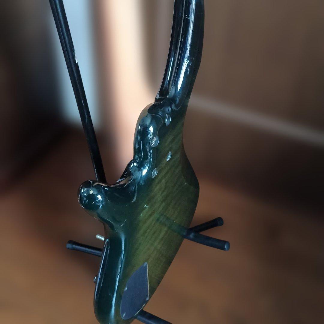 日本製　Ibanez SR エレキベース 4弦 グラデーションブラック