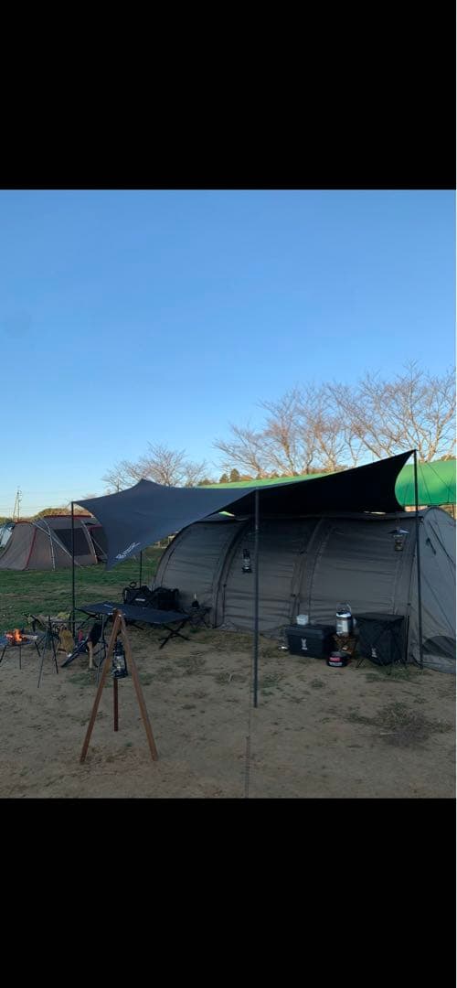 DOD カマボコテント クエ 限定500張