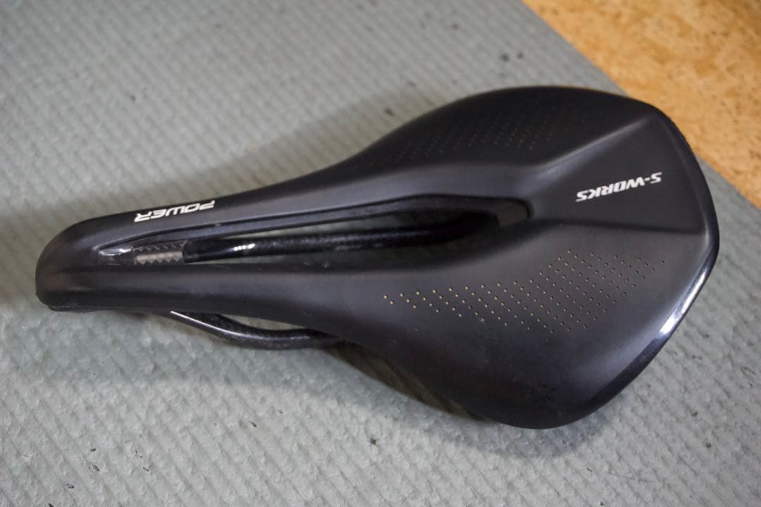 T*E様 S-WORKS POWER サドル 143mm ブラック カーボン