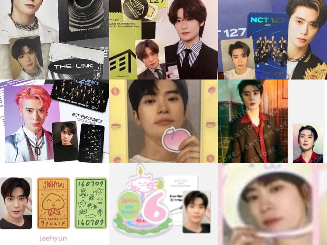 NCT ジェヒョン 公式グッズ 計70点以上 まとめ売り