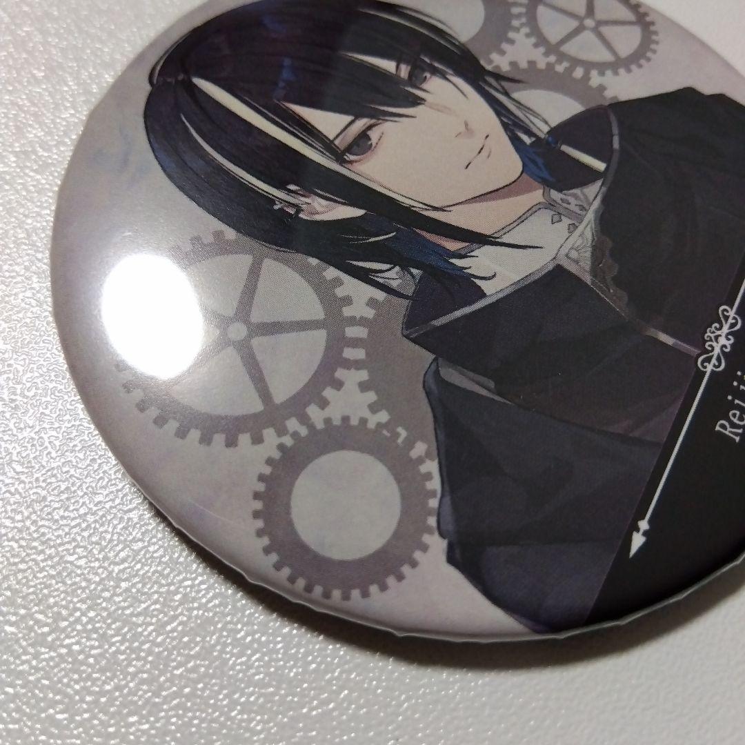 【クロケスタ】朱鷺燈零士 缶バッジ 青年 ver.