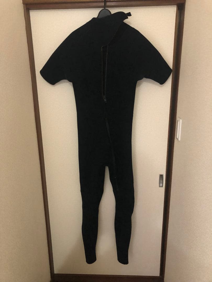 RASHウェットスーツBLACK Edition シーガルall2.5