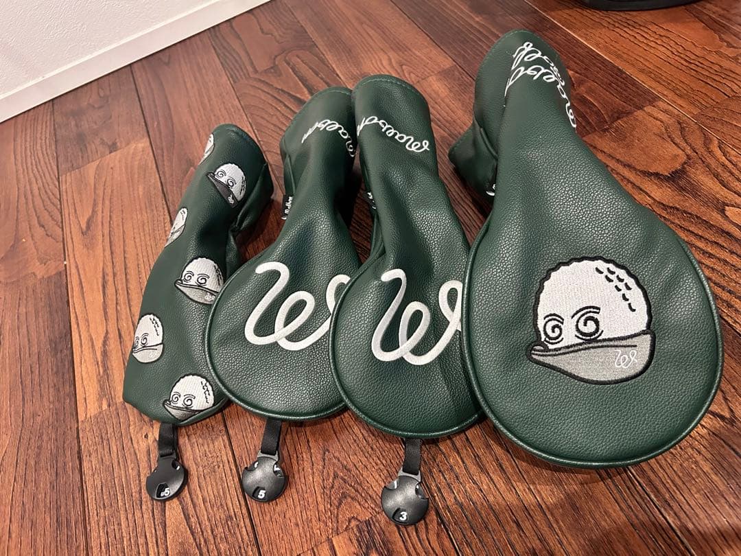 Malbon Golf × jones スタンド キャディバッグ