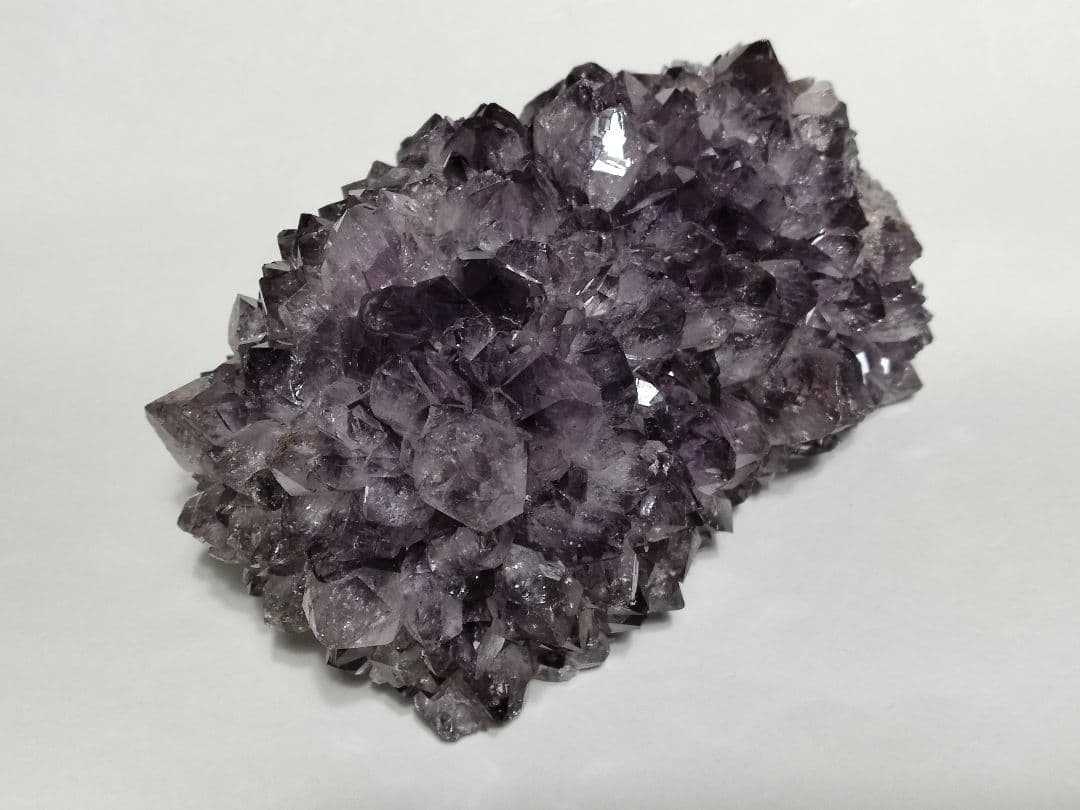 パワーストーン　天然石　アメジスト　クラスター　2.6kg　No.950
