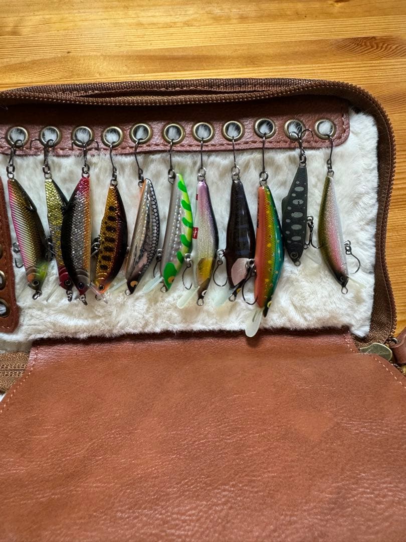 渓流ルアー　アルボル　カスケット　レイチューン等