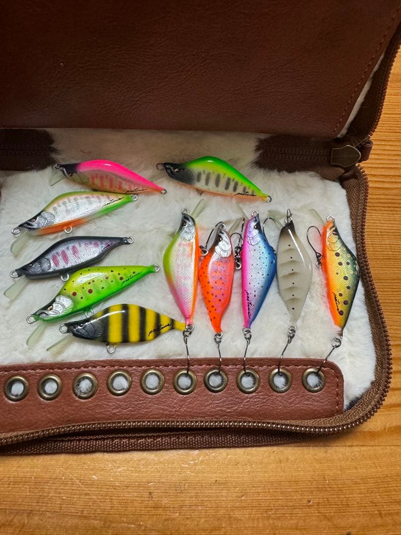 渓流ルアー　アルボル　カスケット　レイチューン等