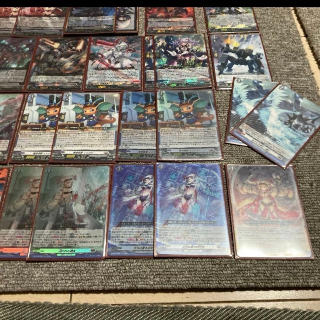 ヴァンガード 　エバ　デッキ　マグニデス　コンバイン　オブスクデイト