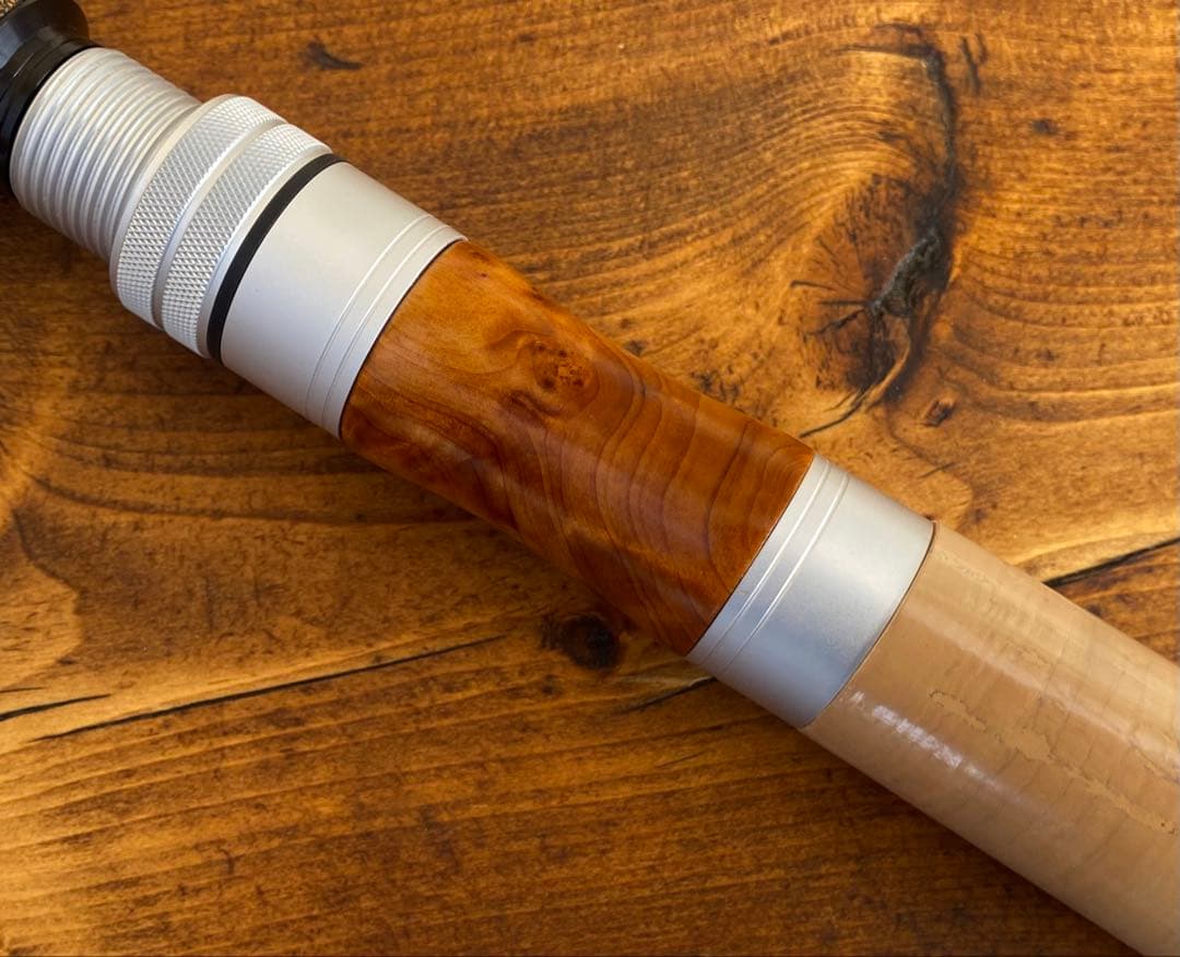 トラウトロッド　ABYSS 494L 4ft9inch ハンドメイド　渓流釣り