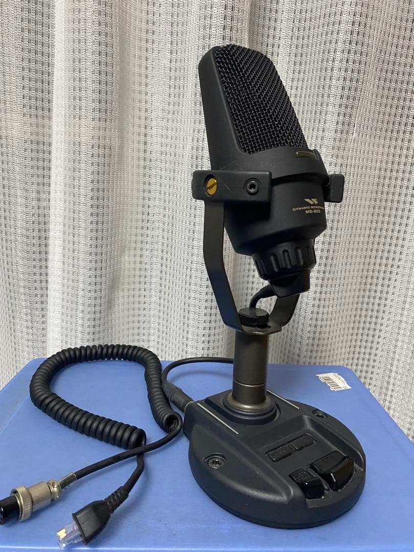 YAESU デスクトップマイク　MD-200A8X. 中古美品