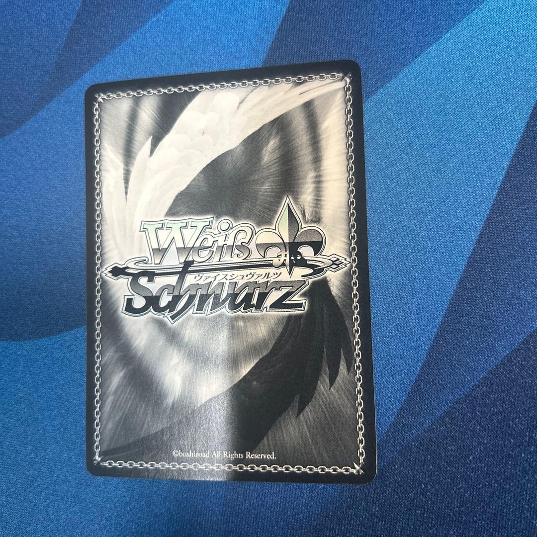 ヴァイスシュヴァルツ　桜島麻衣　サインSEC