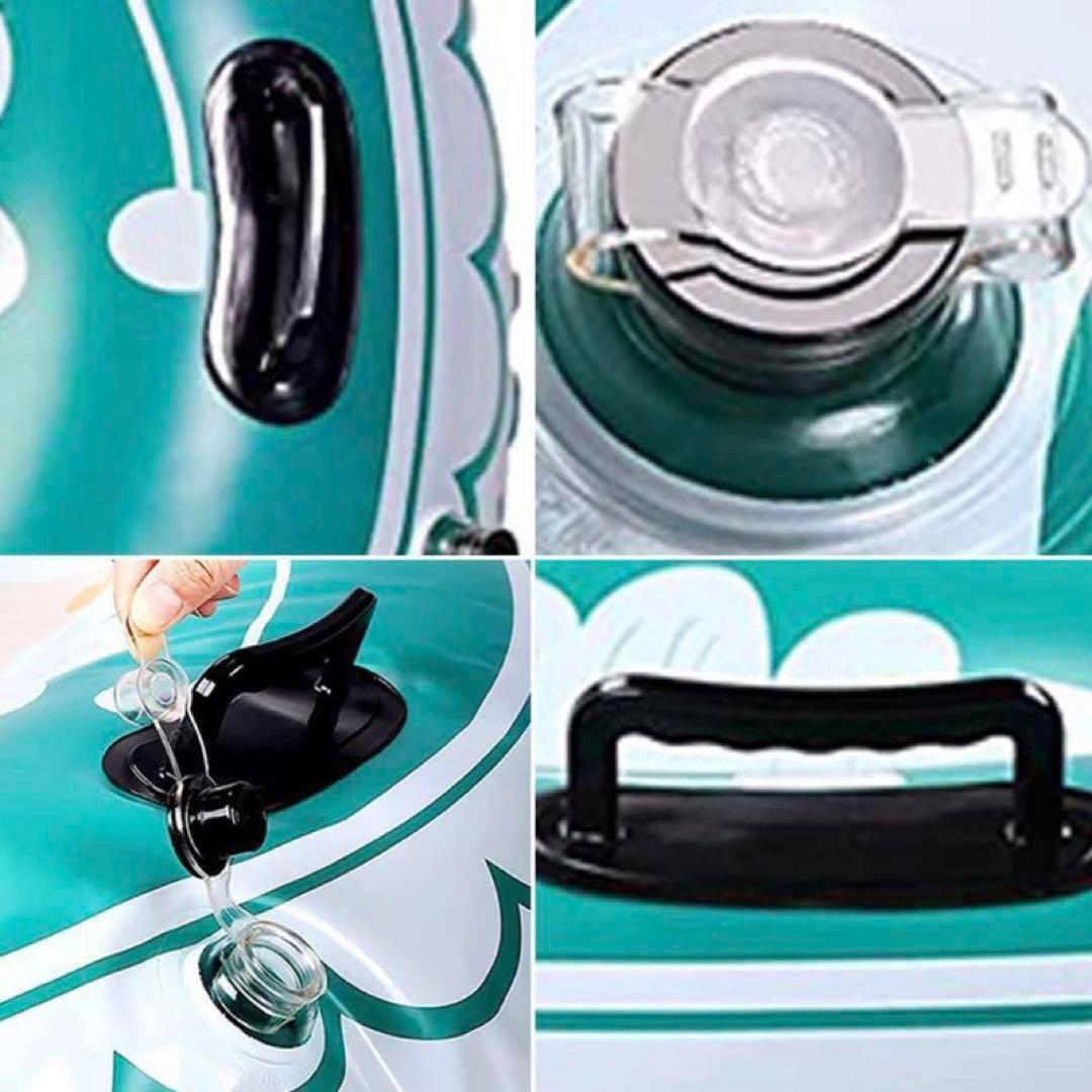 21-10 スノーチューブ インフレータブルスノーチューブ ソリ用