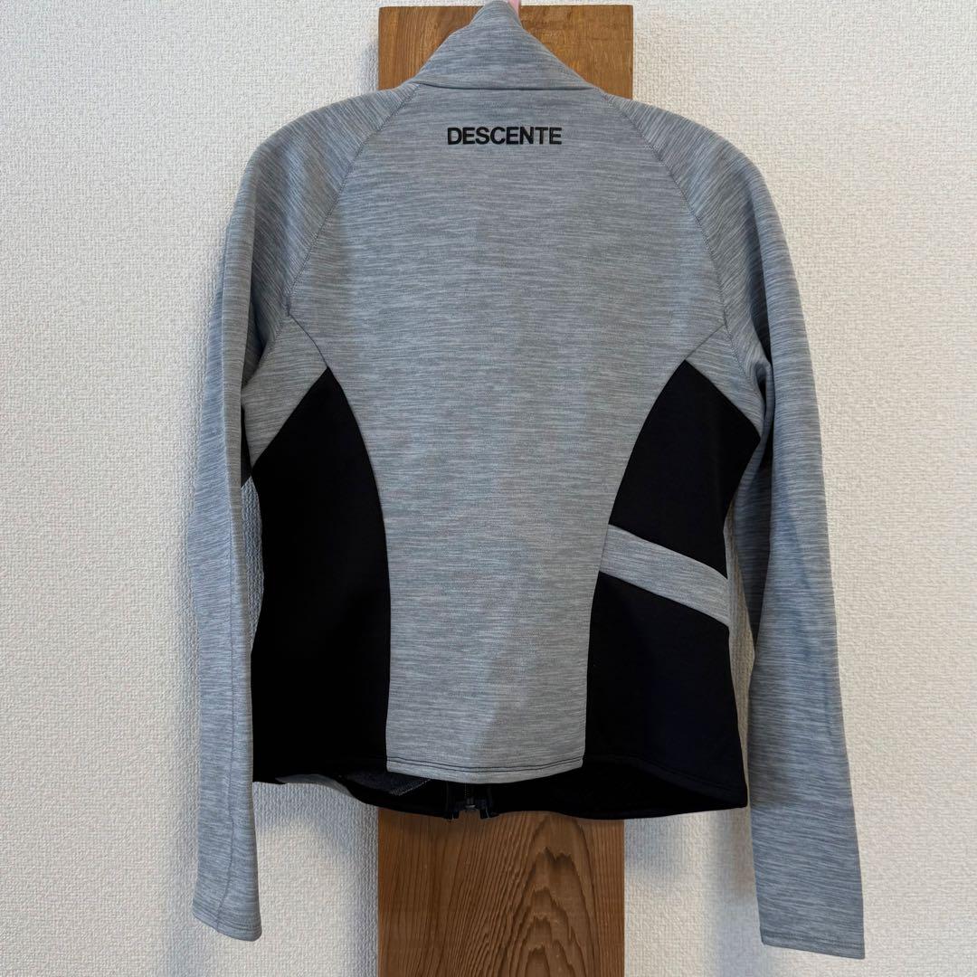 DESCENTE デサントゴルフ アウター レディースジャケット グレー