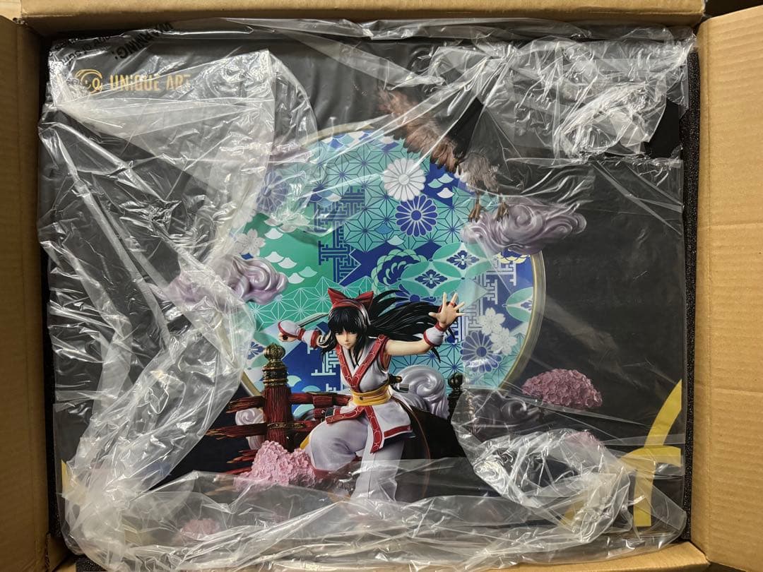 未開封　ユニークアートスタジオ サムライスピリッツ ナコルル 1/6 完成品