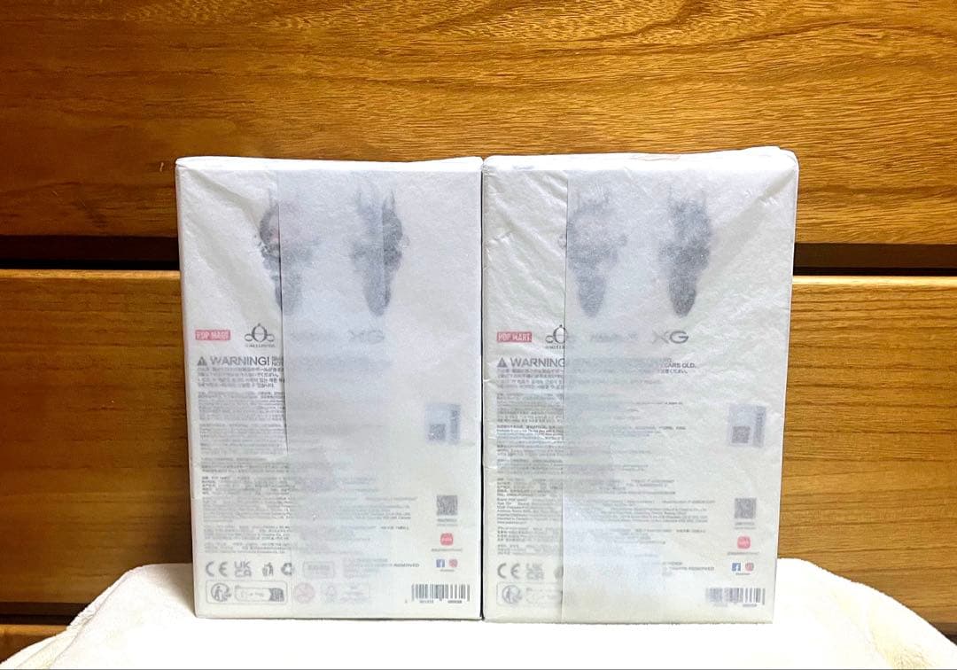 正規品 SKULLPANDA XG コラボ 日本限定 スカルパンダ 2個セット