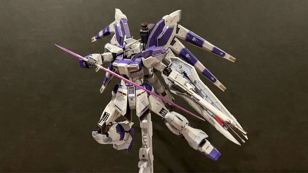 L BUILD 機動戦士ガンダム Hi-νガンダム